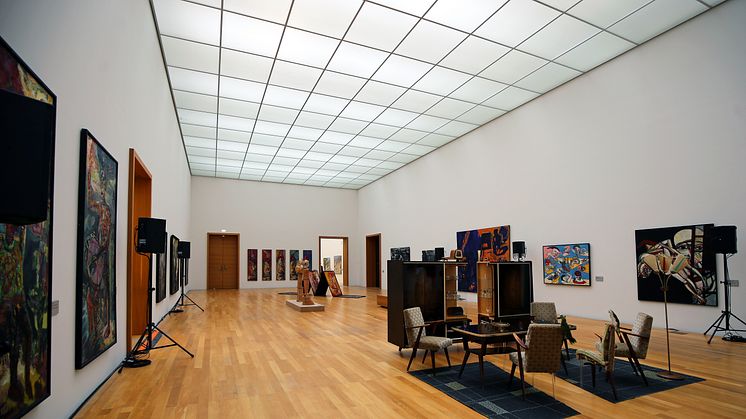 Das Museum der bildenden Künste Leipzig lädt zu drei neuen Ausstellungen in seine Räumlichkeiten ein - Foto: Karolin Kelm 