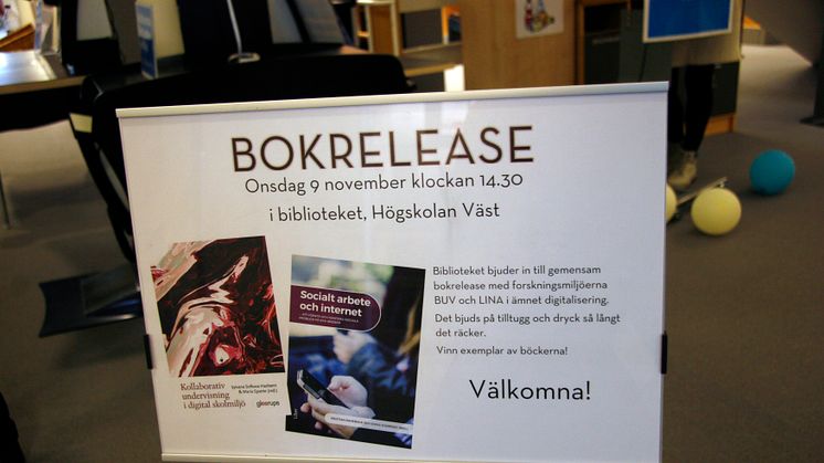 Två nya böcker om digitalisering från Högskolan Väst