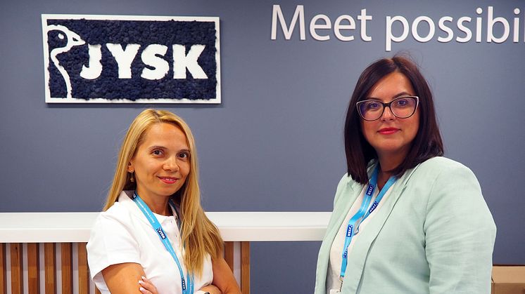 Simona Carp, Head of HR, și Johanna Chivaran, HR Manager