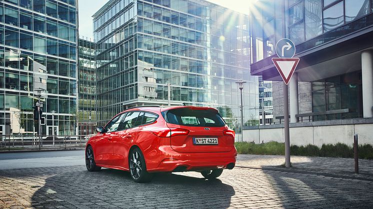 Ford Focus ST stationcar