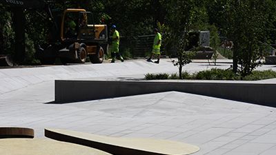 Invigning av Kanalparken och Streetplazan i Kristianstad. Välkommen på lördag 5 juli kl. 18.00