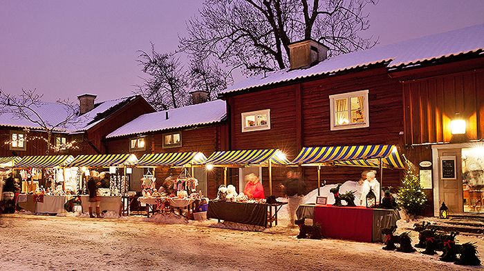 Julmarknad i Wadköping, Örebro