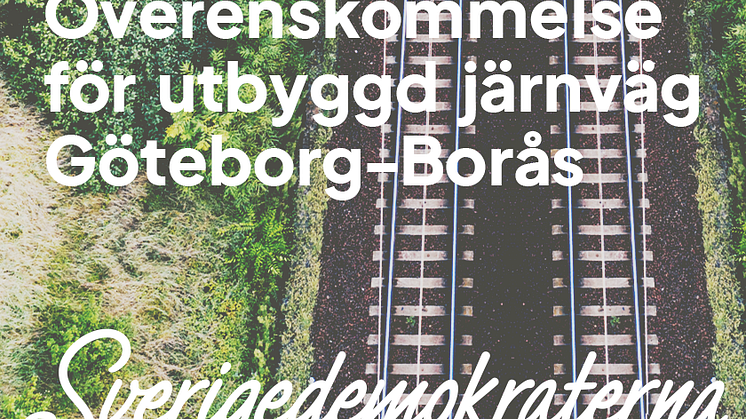 SD Stråksamverkan Göteborg-Borås