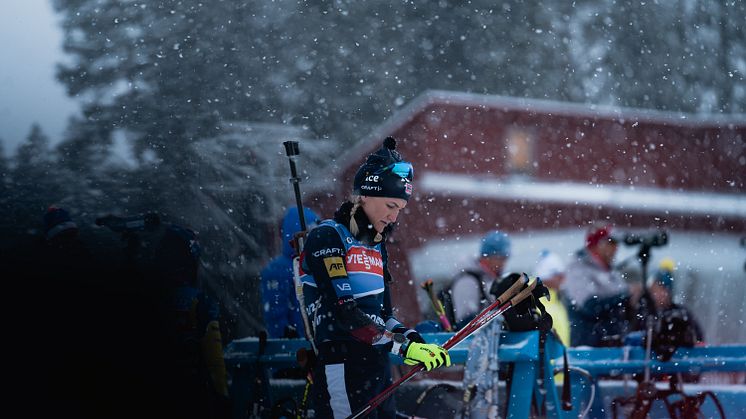 AVSLUTTER I KOLLEN: En årelang karriere skal avsluttes i Holmenkollen. Foto: Emil Sørgård/NSSF