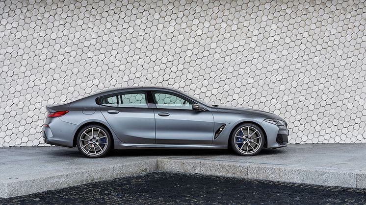 BMW 8-serie Gran Coupe