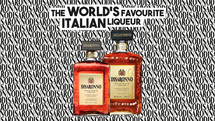 Den italienska amarettolikören Disaronno Original lanseras i större format på Systembolaget