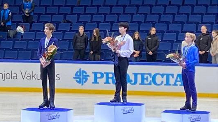 Svenskt brons i Finlandia Trophy