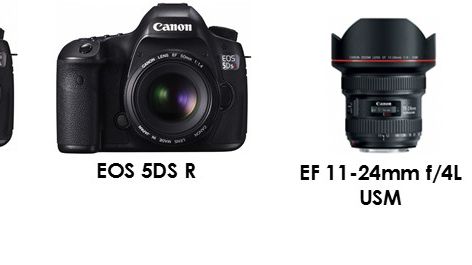 Tre Canon EOS- og EF-produkter høster anerkjennelse fra EISA 