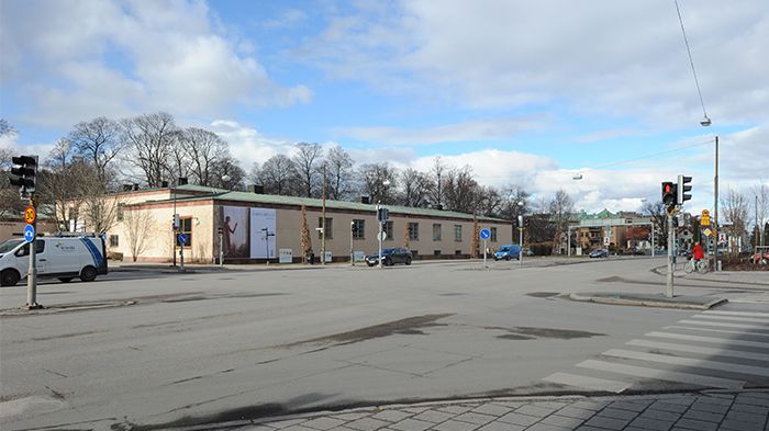 Korsningen Trädgårdsgatan - Engelbrektsgatan stängs för ombyggantion 27 mars 