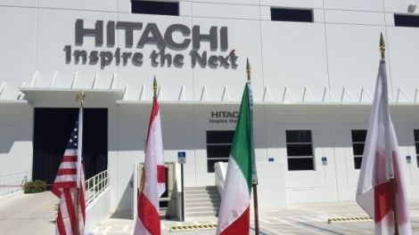 Hitachi Rail USA, the American subsidiary of Hitachi Rail Italy, is pleased to announce the completion of a manufacturing facility for Miami Dade County’s Department of Transportation and Public Works’ new Metrorail vehicles