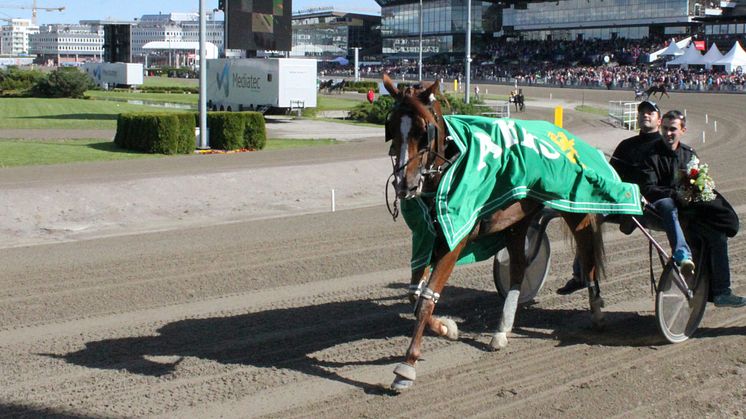 Åbro och Elitloppet förlänger ett vinnande samarbete