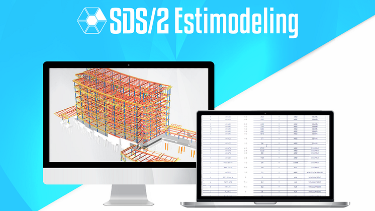 SDS/2 Estimodeling als heißes Produkt des Stahlbaus 2020