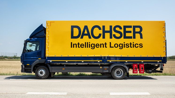 Dachser Denmark tester transport med HVO-diesel