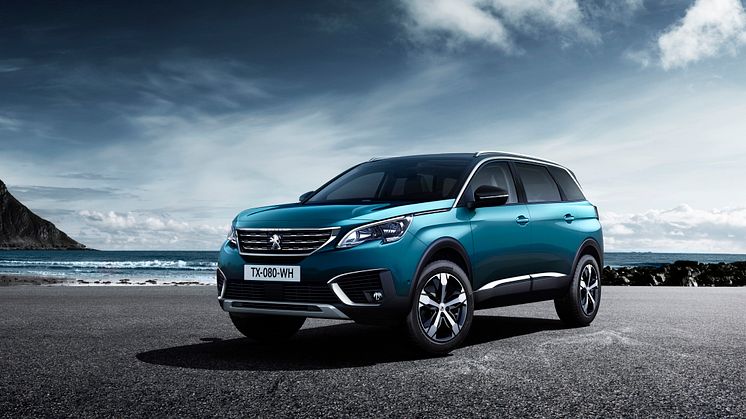 Nya Peugeot 5008 SUV är redo för Sverige