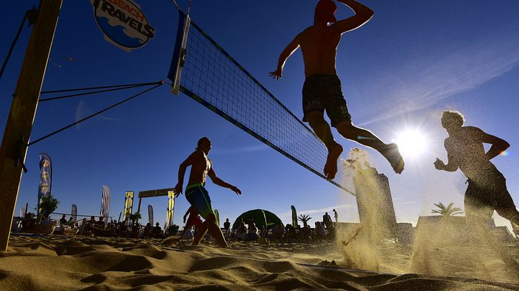 Beachvolley-SM flyttar till Tylösand