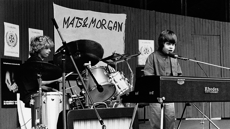 Mats & Morgan firar 35 år med konsert i Gävle Konserthus 