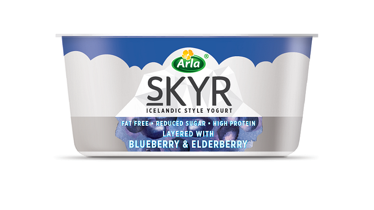 Arla extends successful Icelandic style super yogurt range