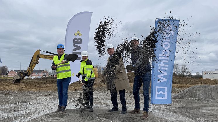 MVB påbörjar ny logistikanläggning i Landskrona på uppdrag Wihlborgs