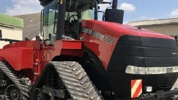 4. Platz  Case IH Steiger Quadtrac 600