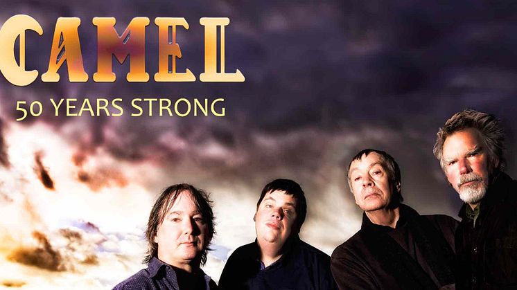 CAMEL TIL OSLO!