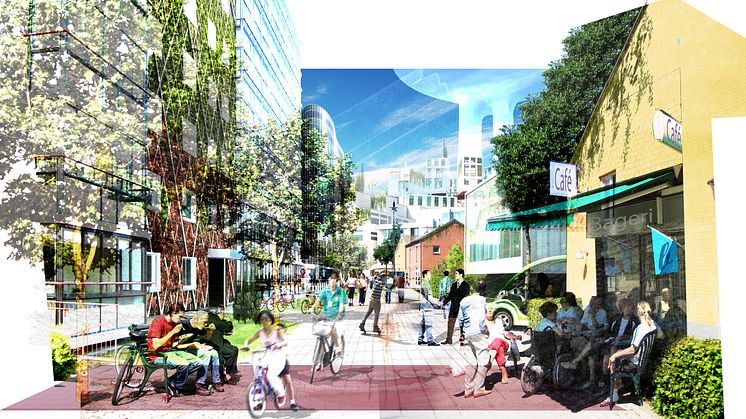 Malmö kvitterar god bostadsplanering i Hyllie