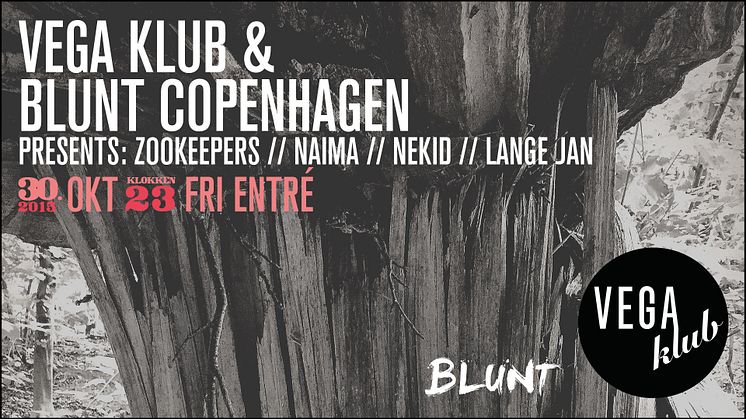 Weekenden i VEGA Klub byder på trap, hiphop og R&B samt islandsk tema med djs og burgere