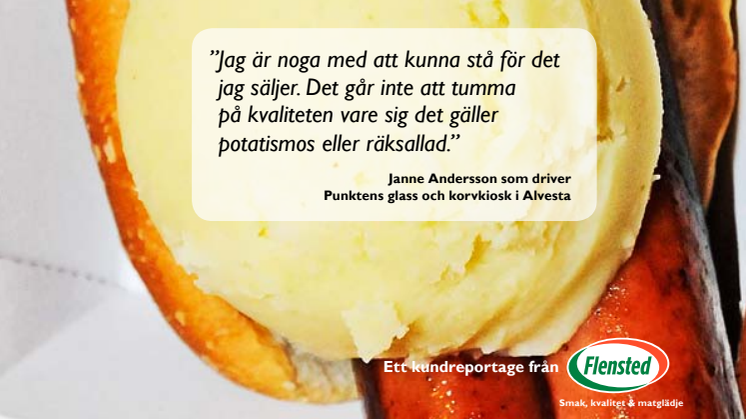 En hel special med äkta potatismos