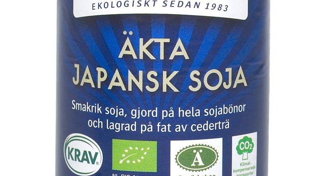 Kung Markatta lanserar ekologisk äkta japansk soja 
