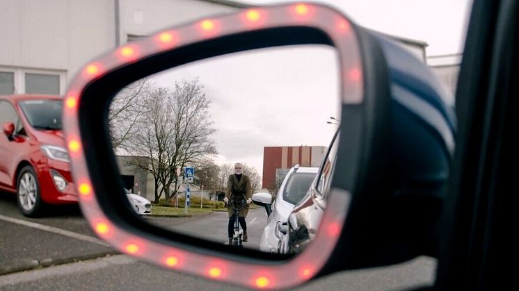 Undgå at slå bildøren op i en cyklist med Fords nye teknologi