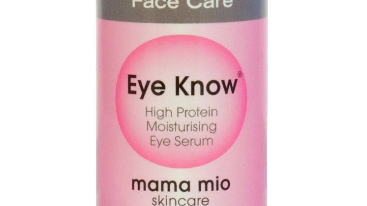 Mama Mio Skincare lanseras på NK Kosmetik i Stockholm. 