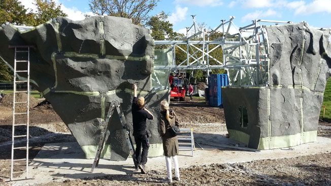 Stadsparkens boulder öppnar 18 oktober