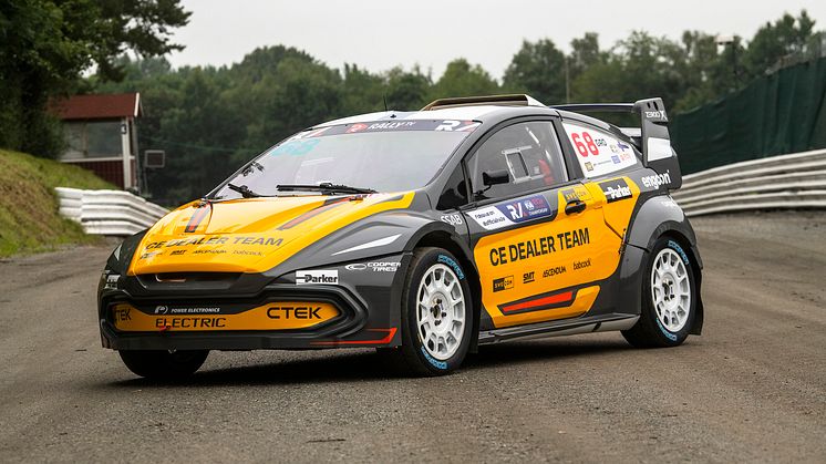 CE Dealer Team gör RX2e-debut i Tyskland