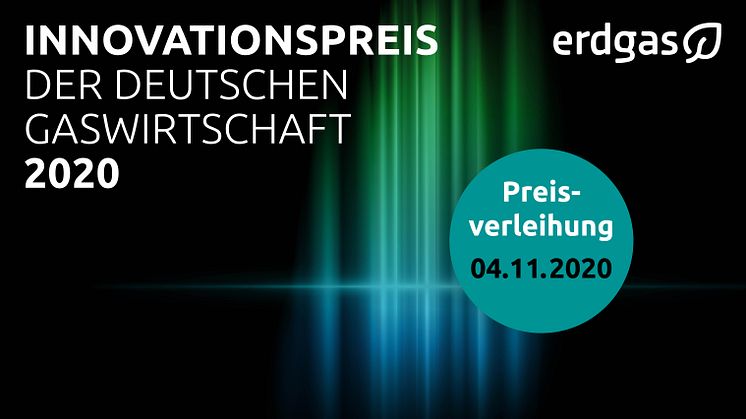 Innovationspreis der deutschen Gaswirtschaft