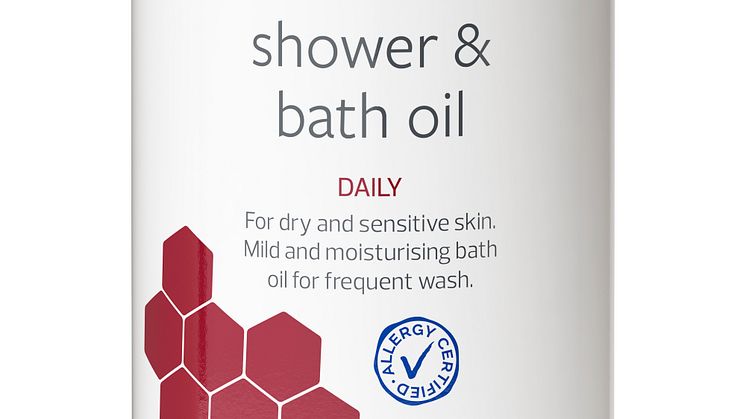 Decubal Shower & Bath Oil 500 ml