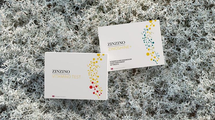 Zinzino setter nytt lys på helsen vår med vitamin D-test og kosttilskudd