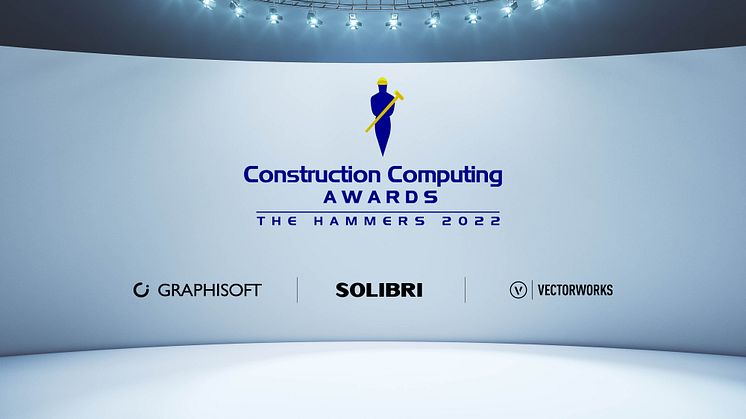 Die Marken der Nemetschek Group gewinnen vier "Construction Computing Awards"