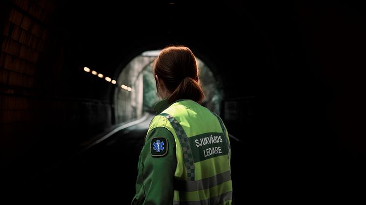 Olyckstunnel skapar dilemma för ambulanspersonal