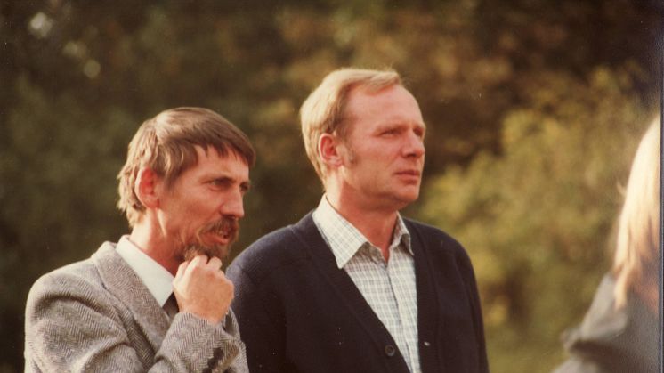 Ekkehart Ulrich und Hans-Georg Tönjes