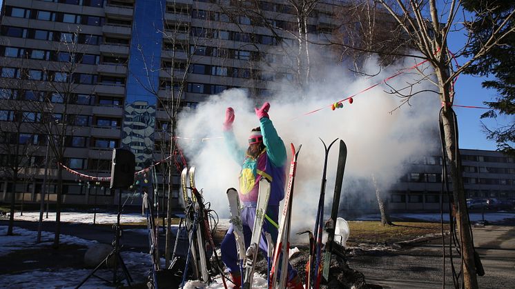 DJ Aftersun Kringsjå Studentby 