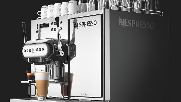 Med passion för professionell perfektion  – Nespresso introducerar Aguila 220