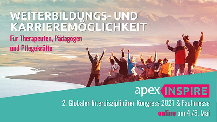 apex INSPIRE Kongress am 4. und 5. Mai