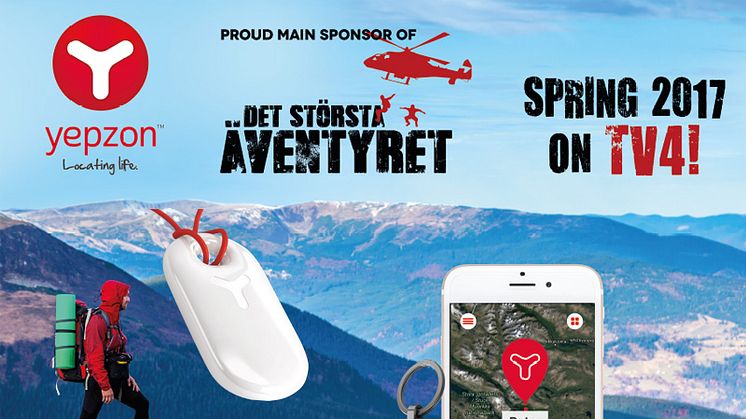 Ingram Micro är utvald distributör till Yepzon som är huvudsponsor till "Det största äventyret"