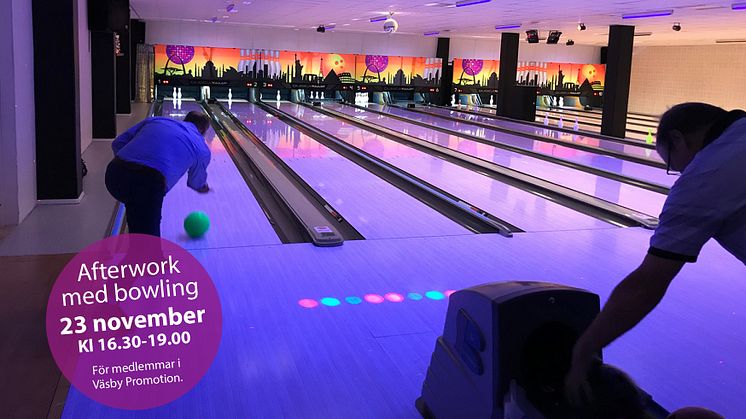 bild after work med bowling 23 november