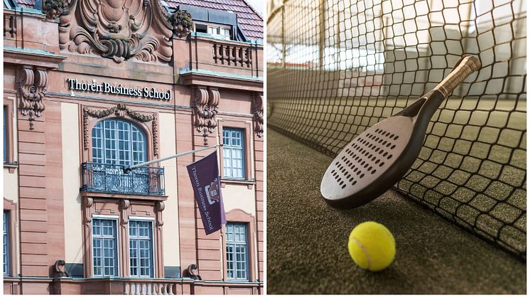Thoren Business School i Uppsala startar padelinriktning till hösten. - Vi är måna om att detta ska vara tillgängligt för alla, säger idrottsläraren Tony Kjäll.