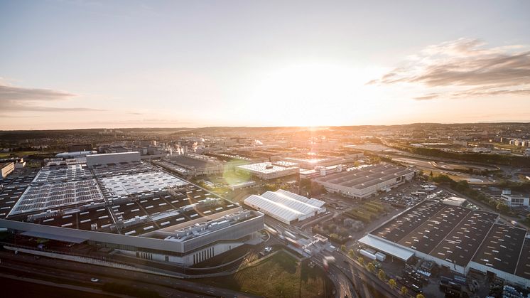 Mercedes-Benz åbner ny og mere ansvarlig fabrik