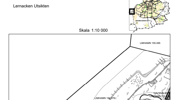Karta Lernacken, Malmö