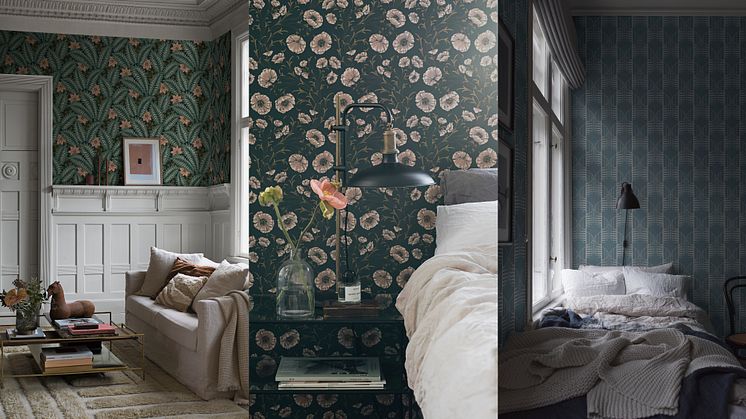 Treasured – for the love of wallpaper