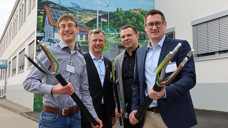 Bayernwerk investiert Rekordsumme in besseres Stromverteilnetz in der Region Fuchsstadt