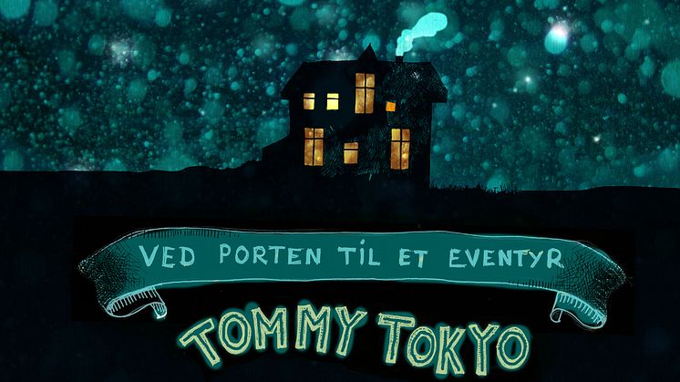 Tommy Tokyo - Ved Porten Til Et Eventyr