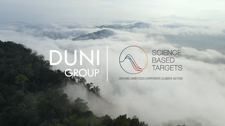 Duni Group åtar sig att sätta Science Based Targets